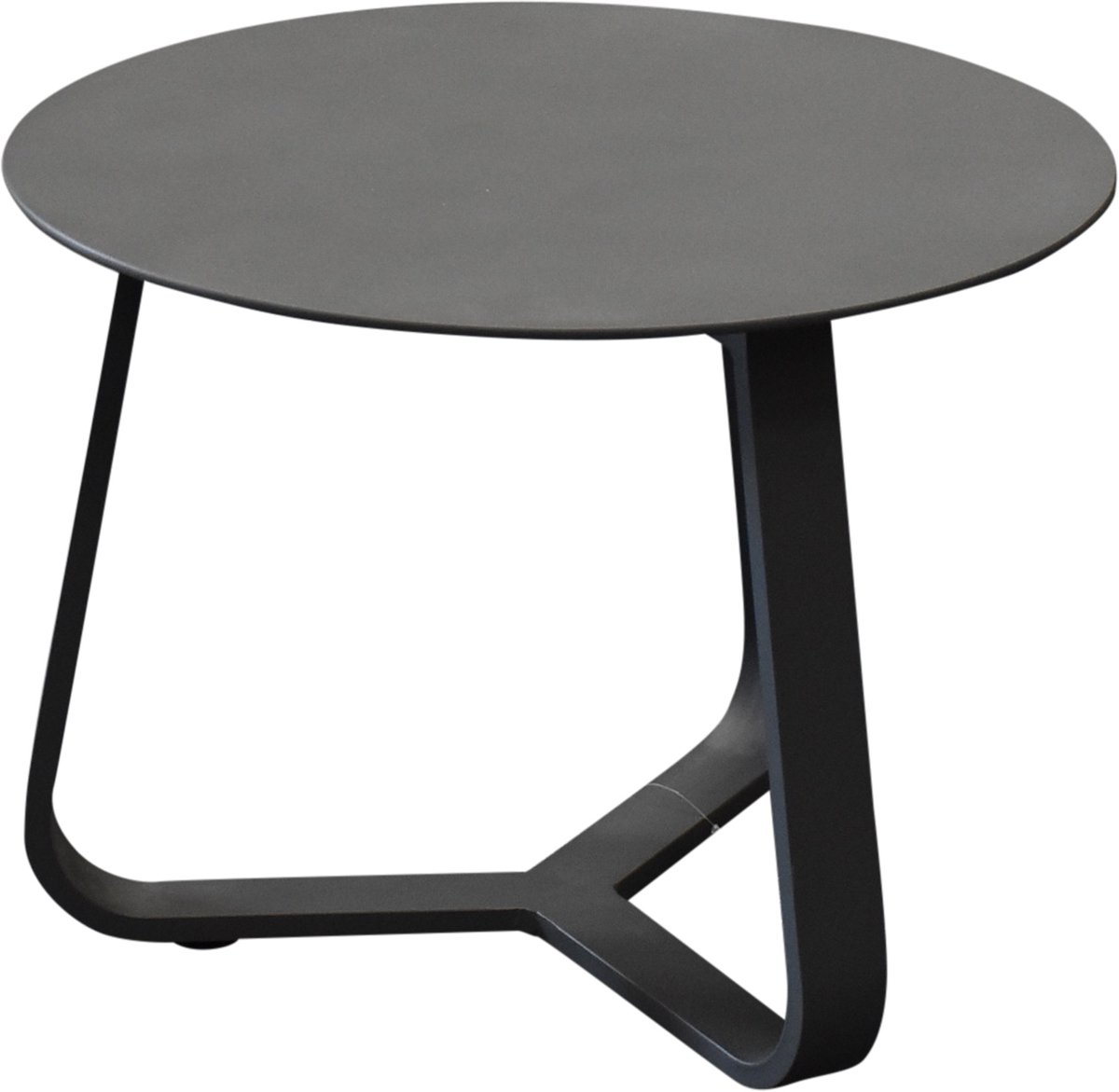 Pula lounge tuintafel 45xH35 cm rond antraciet