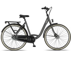 Altec Damesfiets Walesa 28 Inch 55 cm Dames 3V Rollerbrake Grijs