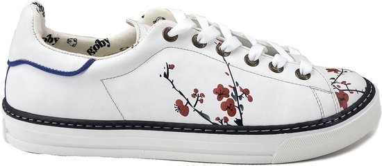 GOBY - Lys asiatique Op Tak - Baskets pour femmes - Chaussures pour femmes - Haute qualité - Fait main - Taille 38