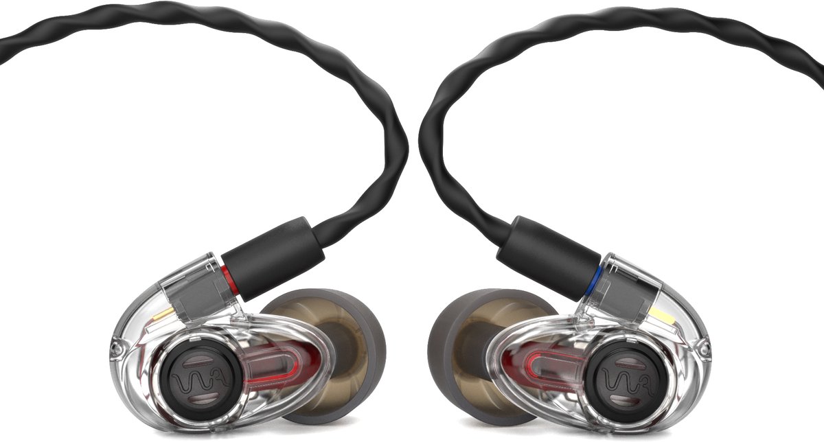 WESTONE 20070 Ambient AM ProX 10 In-Ear Monitor 1-voudige Driver Transparant