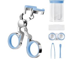 Contactlenzen draaghulpmiddelen - contactlenzen ooglidspanner, contactlenzen lenshulp - verbeterd comfort en precisie - gemakkelijk schoon te maken en mee te nemen - ergonomisch ontworpen - Contactlenzen Inbrenger Verwijderaar