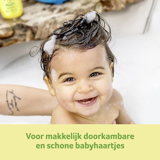 Zwitsal Anti-Klit Shampoo - Baby - met anti-prik formule en ingrediënten van natuurlijke oorsprong - 12 x 400 ml van Merkloos — afbeelding 2