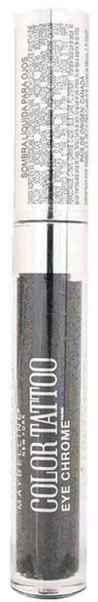 Maybelline New York Color Tattoo Eye Chrome 590 Gunmetal