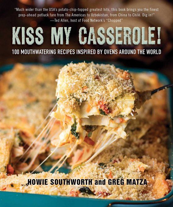 Kiss My Casserole! - cover