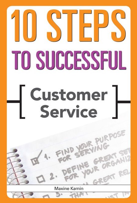 10 Steps to Successful Customer Service - cover