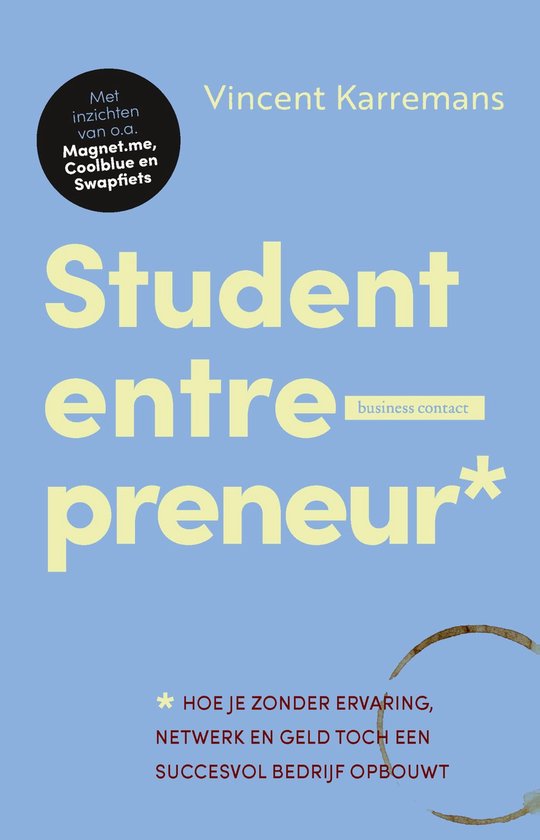 Student entrepreneur - cover