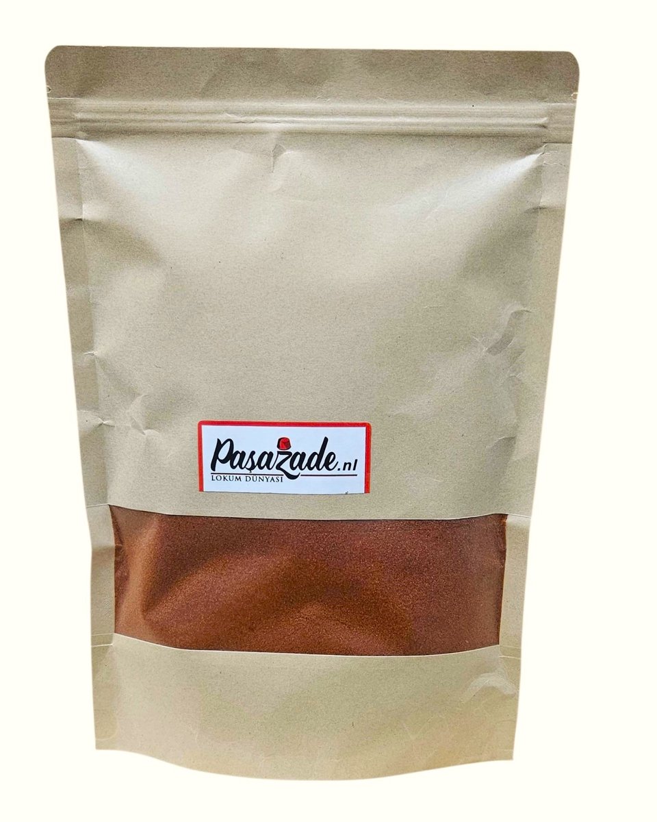 Antep Zoete Paprikapoeder 500 gr | Natuurlijk & Zonder Toevoegingen - Antep Tatlı Toz Biber 500 gr | Doğal & Katkısız Baharat - Antep Sweet Paprika Powder 500 g | Natural & Additive-Free