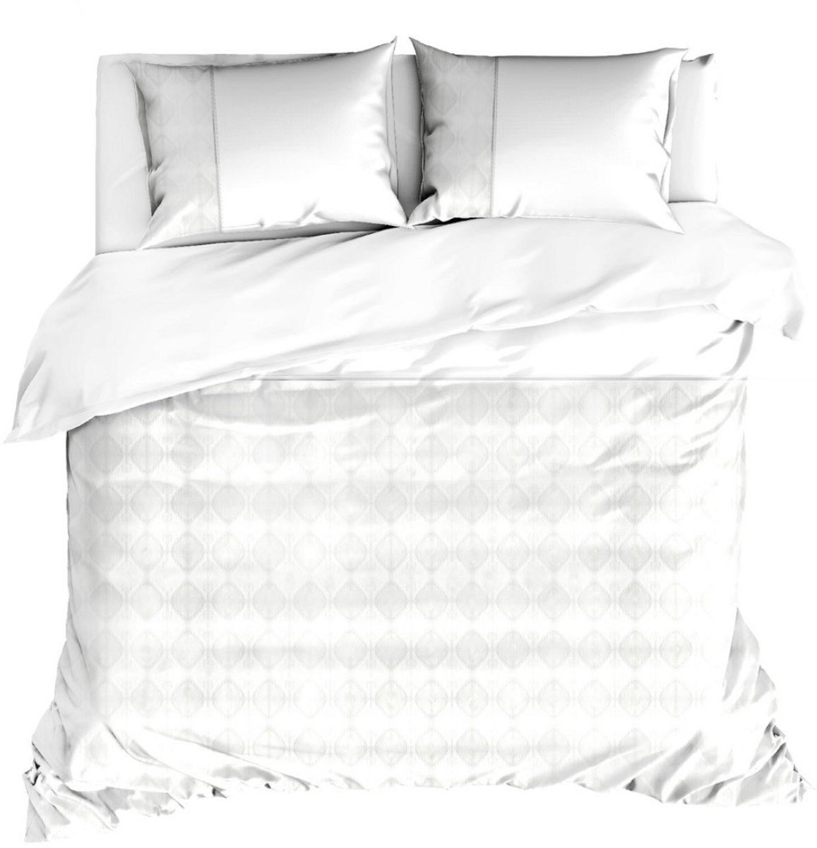Linolux Dekbedovertrek Cedar White 1 persoons