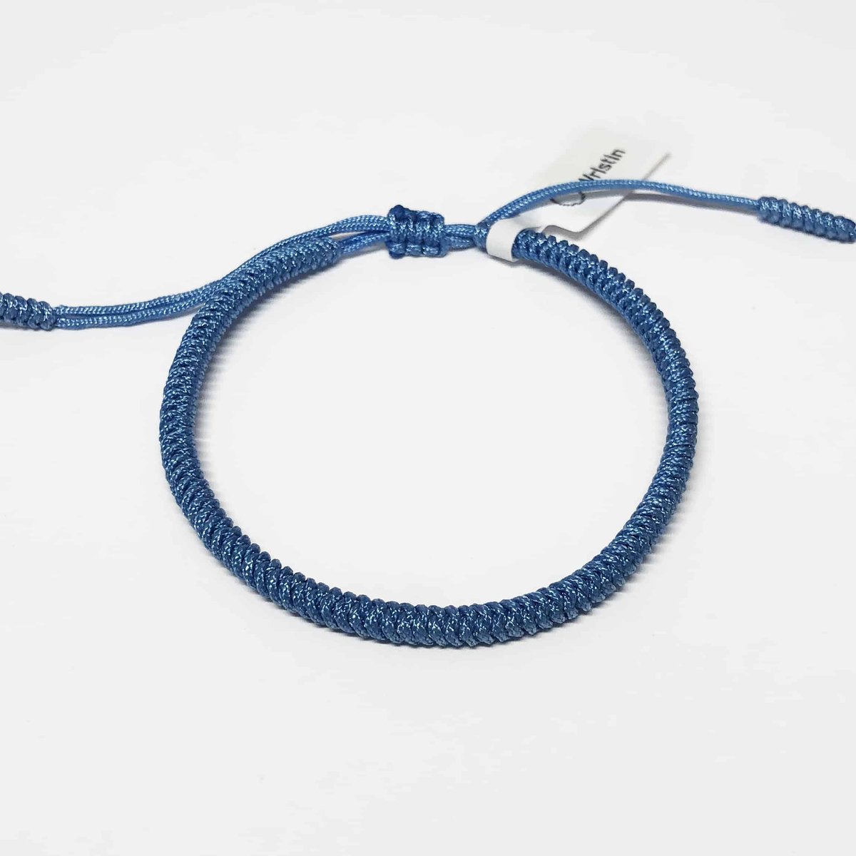 Wristin - Tibetaanse armband eenvoudig blauw