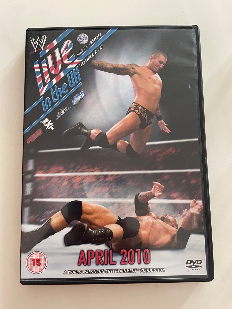 Wwe -Live In The Uk..