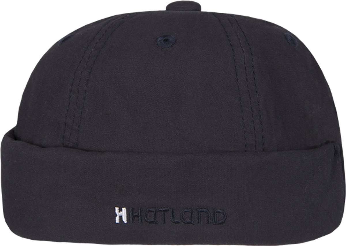 Docker - Katoenen dockersmuts - Marine blauw