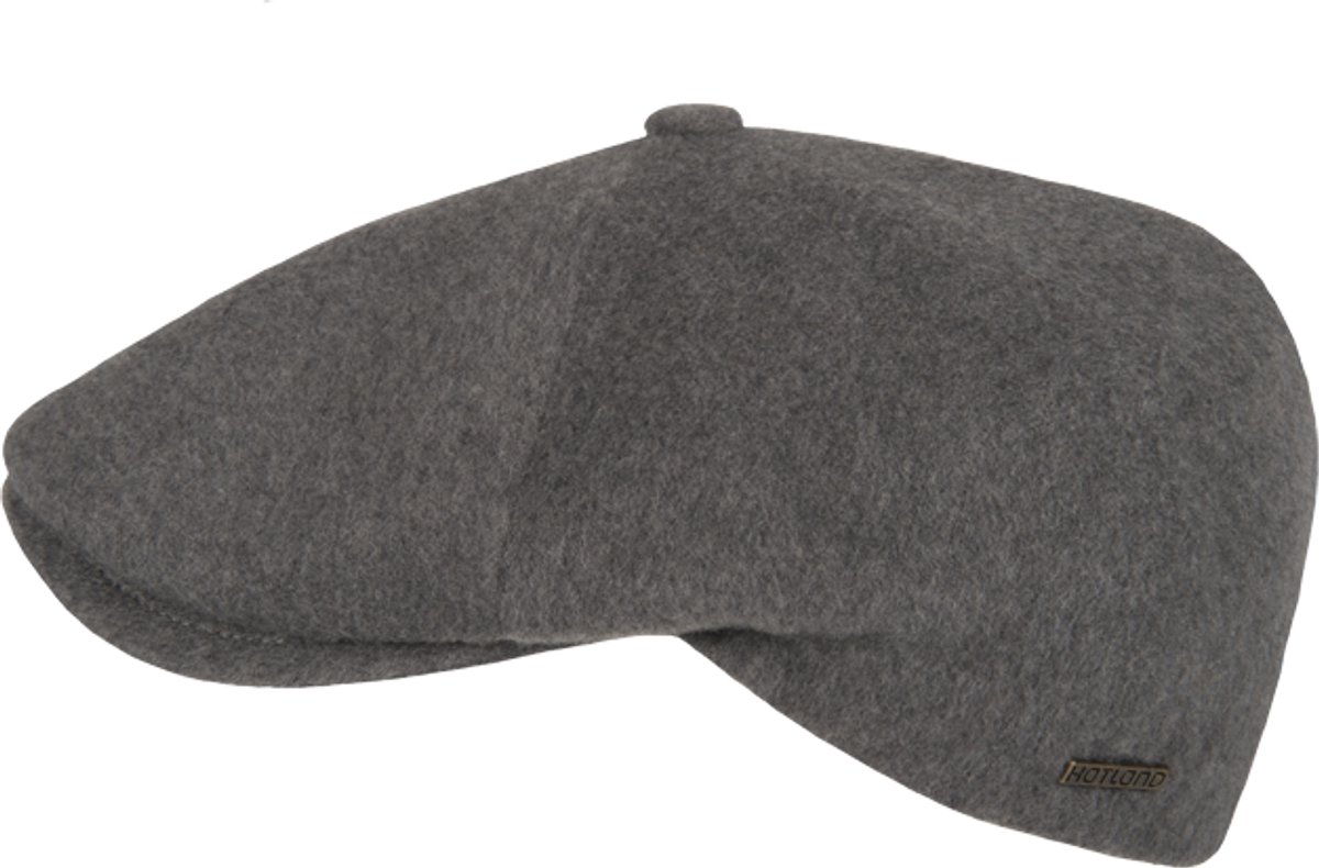 Brave - Kasjmieren flat cap - Grijs