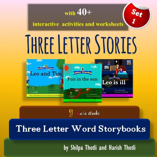 Three Letter Stories - cover