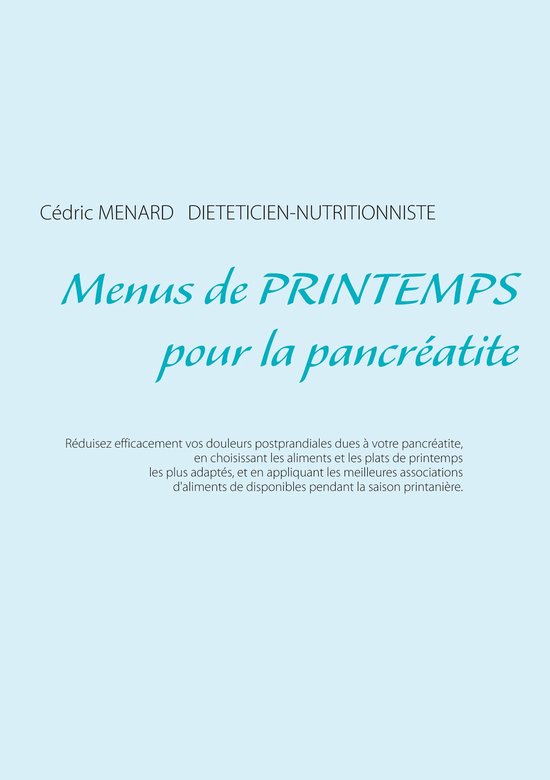 Savoir quoi manger tout simplement... - - Menus de printemps ... - cover