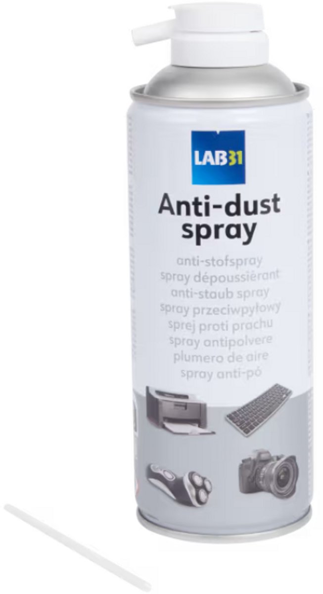 Lab31 Anti stofspray luchtdruk spray stof
