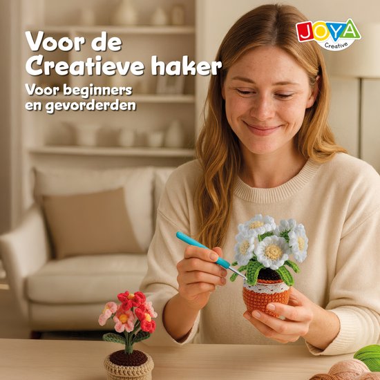 Starters Haakpakket - DIY Knutsel Set,Breien en Haken Pakket