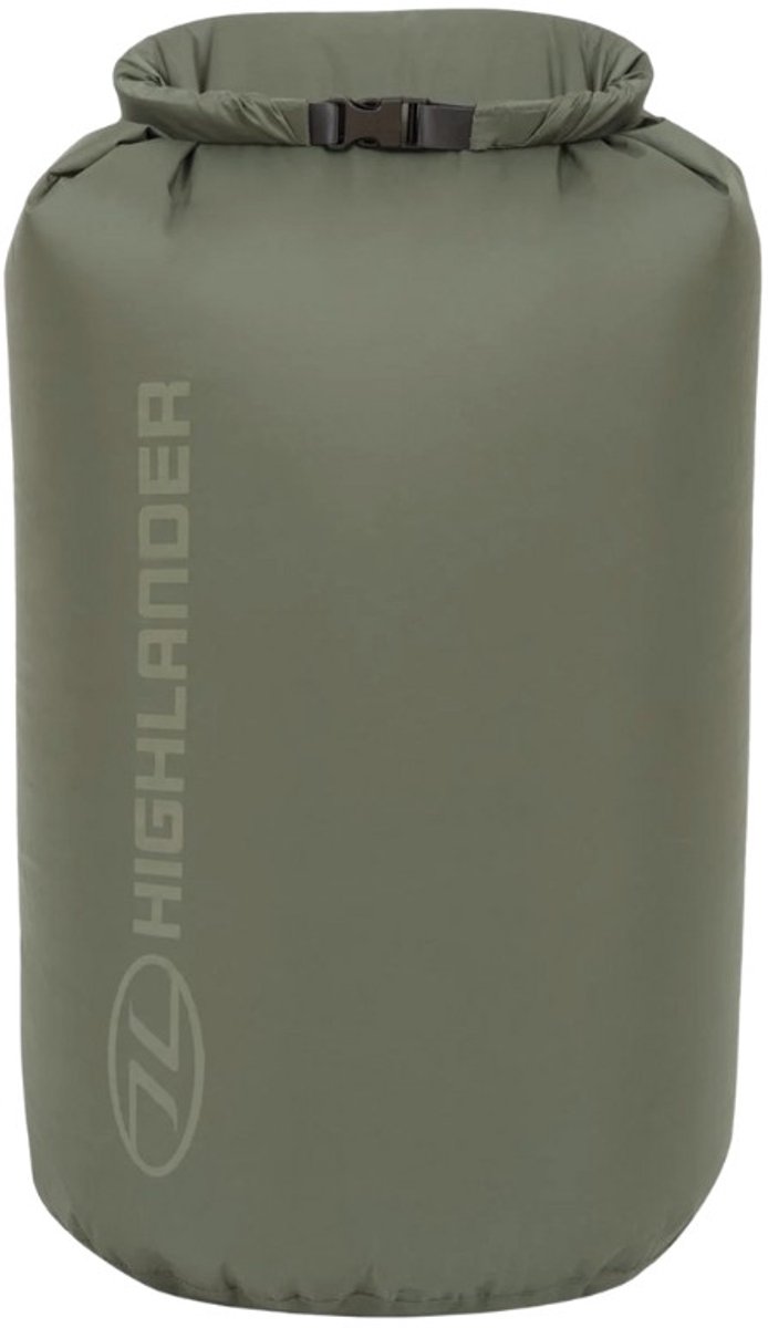 Highlander Waterbestendige Drybag Lightweight V1, 40L, legergroen