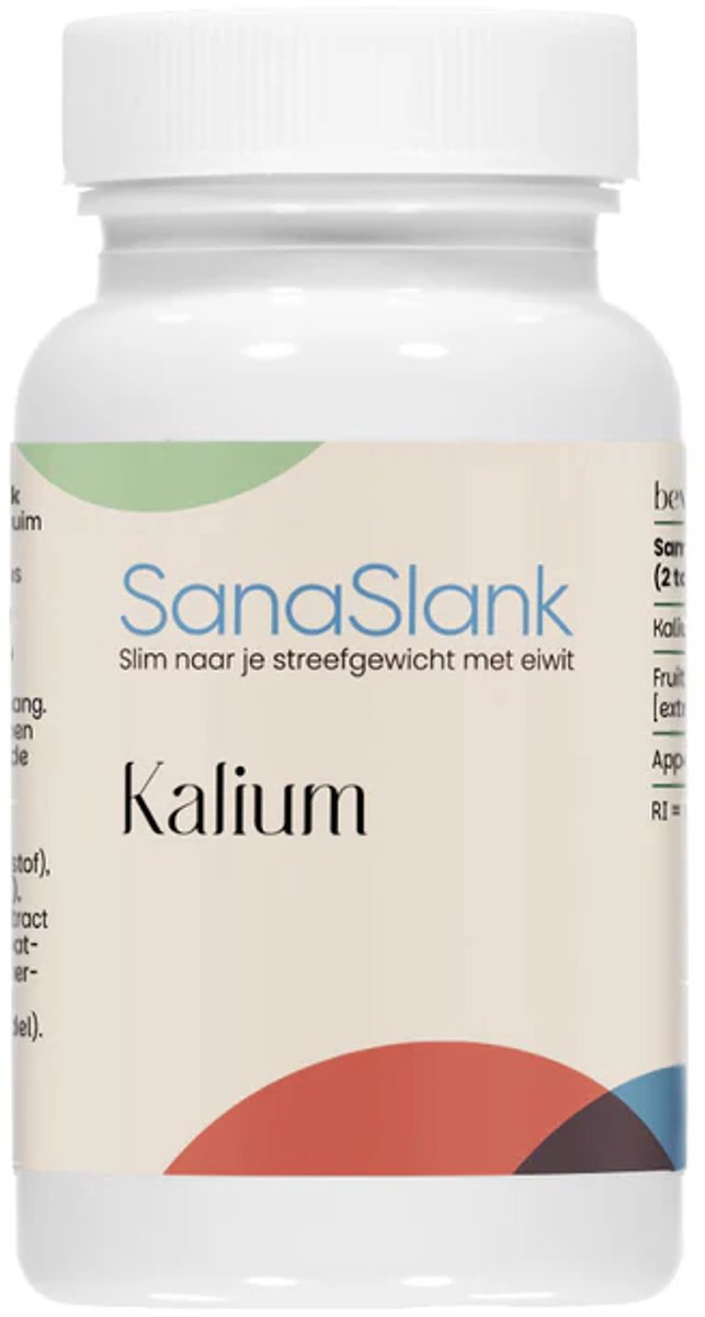 SanaSlank Kalium - 90 tabletten