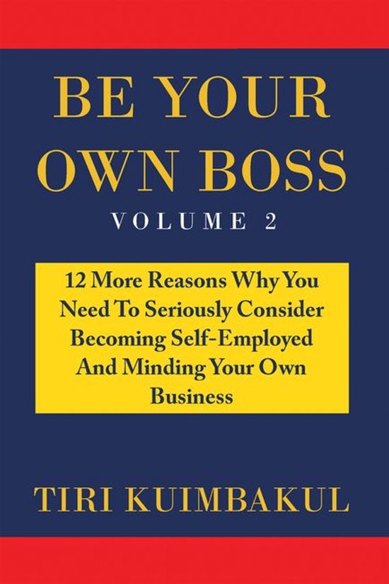 Be Your Own Boss - cover