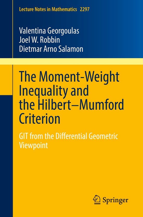 Mathematics and Statistics (R0) - The Moment-Weight Inequali ... - cover