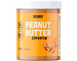 Weider Protein Peanut Butter (1000g) Natural - Functionele voeding - Notenboter
