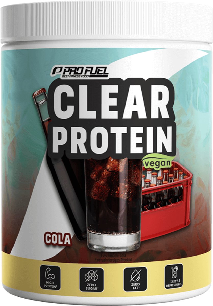 ProFuel Clear Protein Vegan (360g) Cola - Eiwitten - Helder eiwit