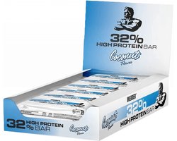 Weider 32% Protein Bar (12x60g) Coconut - Repen - Eiwit Repen