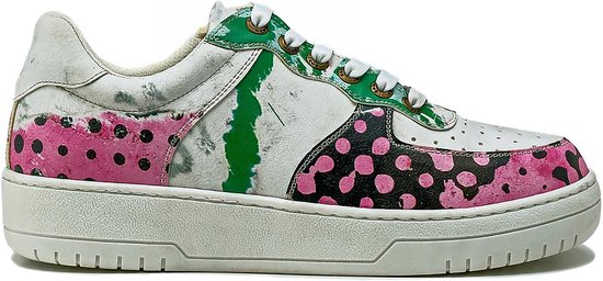 GOBY - Verf - Sneakers - Schoenen - Hoge kwaliteit - Handmade - Maat 37