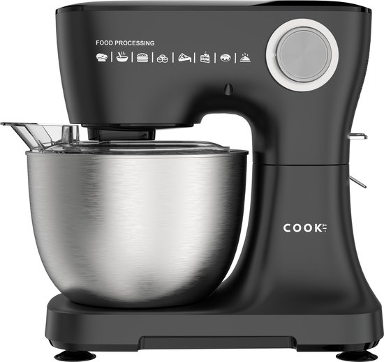 Keukenmachine Plus - Keukenrobot - Foodprocessor met 12 standen ...