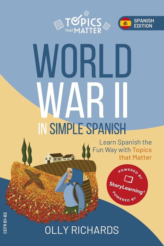 World War II in Simple Spanish - cover