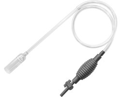 1 stuk - Waterververser voor aquariums - Handmatige waterververser voor aquariums - 1,7 m - Apparaat voor het verversen van het water in een aquarium - Reinigingsgereedschap voor aquariums