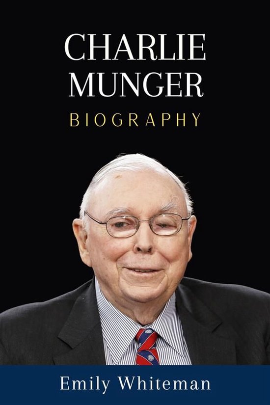 Charlie Munger Biography - cover