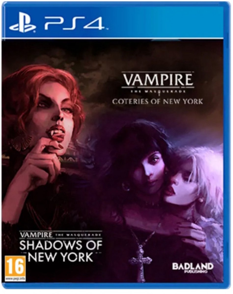 Vampire: The Masquerade - Coteries of New York + Shadows of New York | PlayStation 4