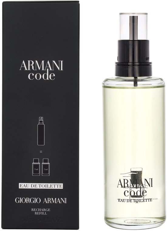 Armani Code Homme - 150 ml - eau de toilette refill - herenparfum