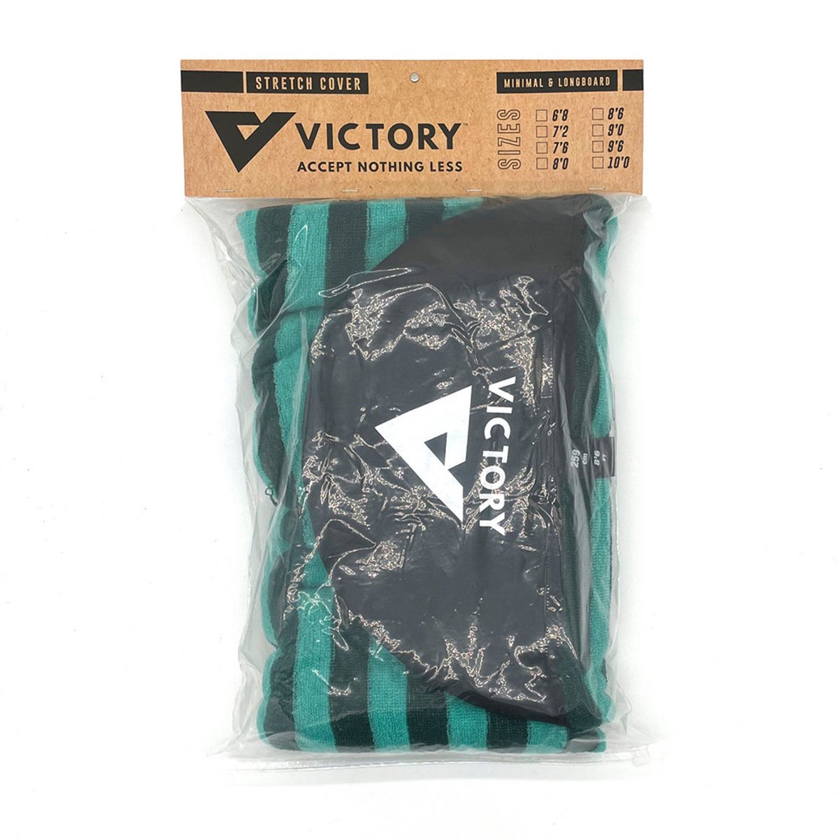 Victory Mini Mal 8´ Surfplank Hoes Blauw 243.8 cm