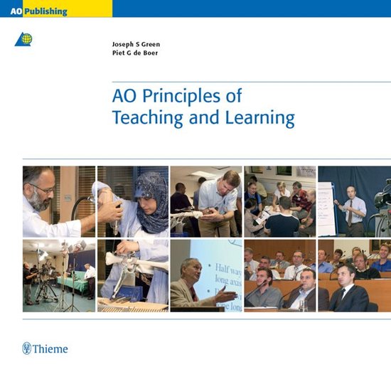 AO Principles of Teaching and Learning - cover