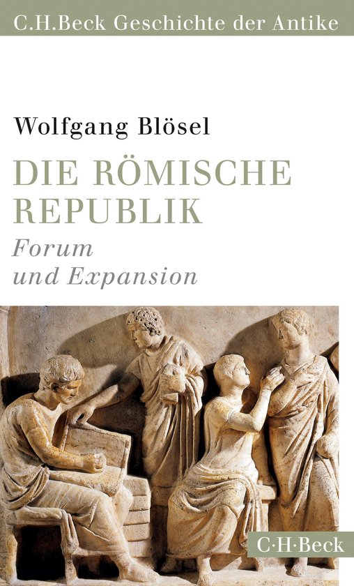 Beck Paperback 6154 - Die römische Republik - cover