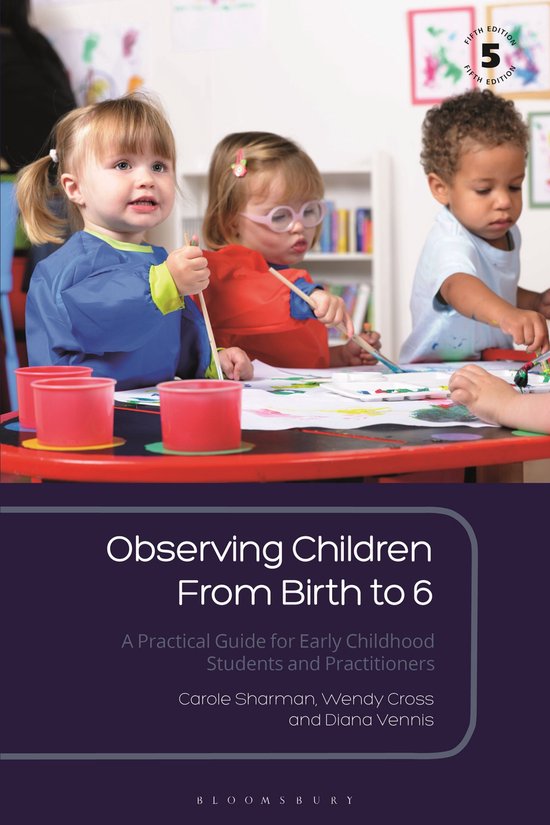 Observing Children From Birth to 6 - cover
