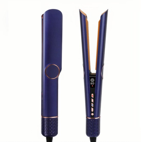 Ikello Airflow Hair Straightener - Hete en koude lucht - Nat - Ikello - €119,95