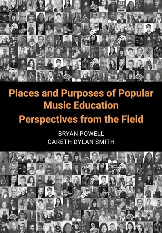 Places and Purposes of Popular Music Education - cover