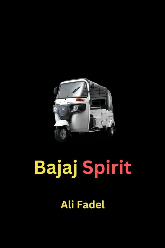 Bajaj Spirit - cover