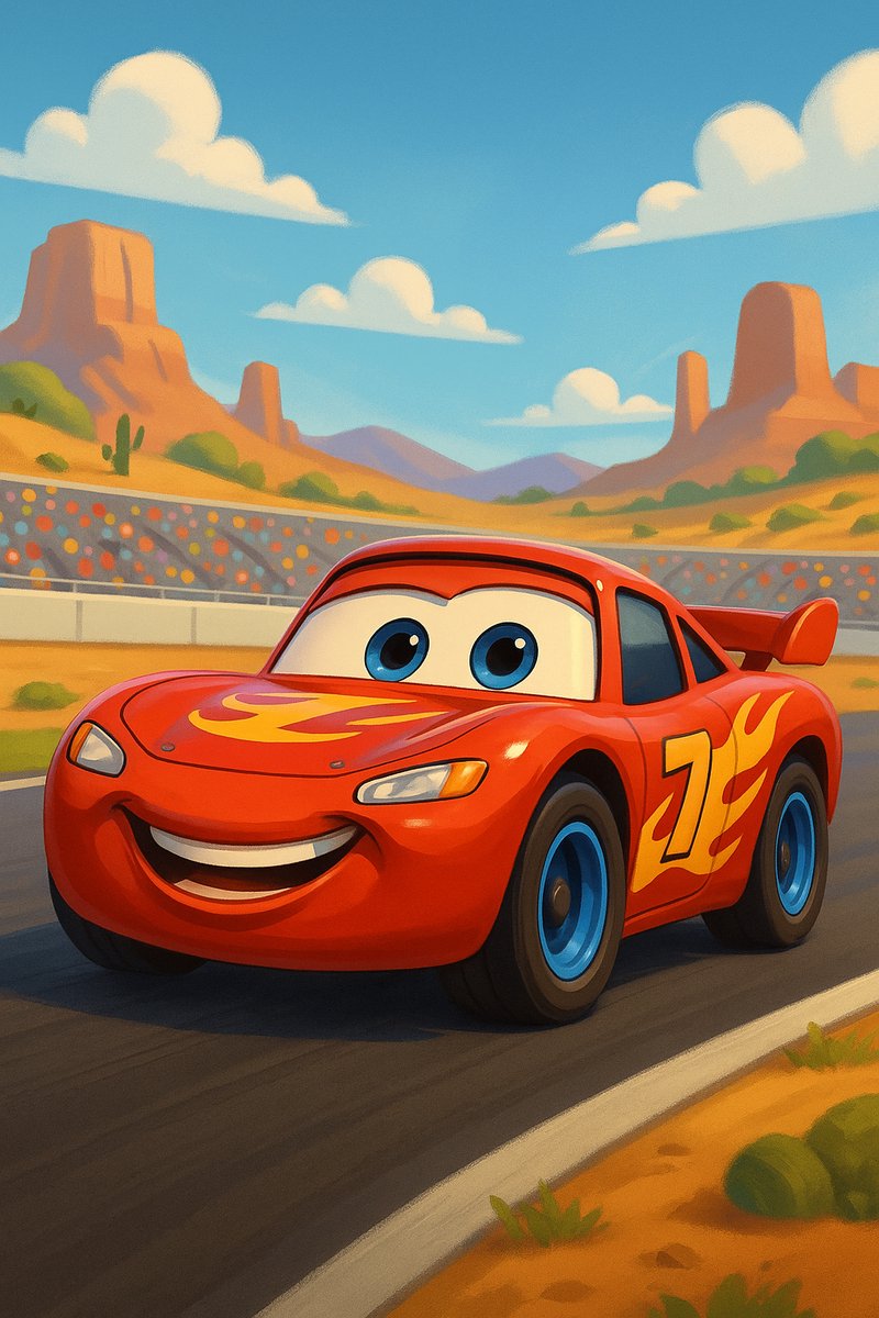 Magie - Lightning Racer