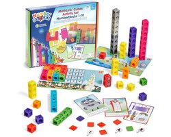 Learning Resources MathLink® Cubes Numberblocks® 1-10 Activity Set - 3+