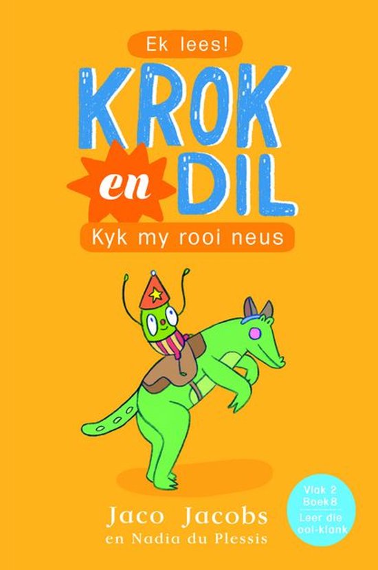 Krok en Dil Vlak 2 Boek 8 - cover
