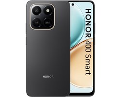 Honor 400 SMART 4G - 6 GB 128 GB - Zwart- 6500 mAh