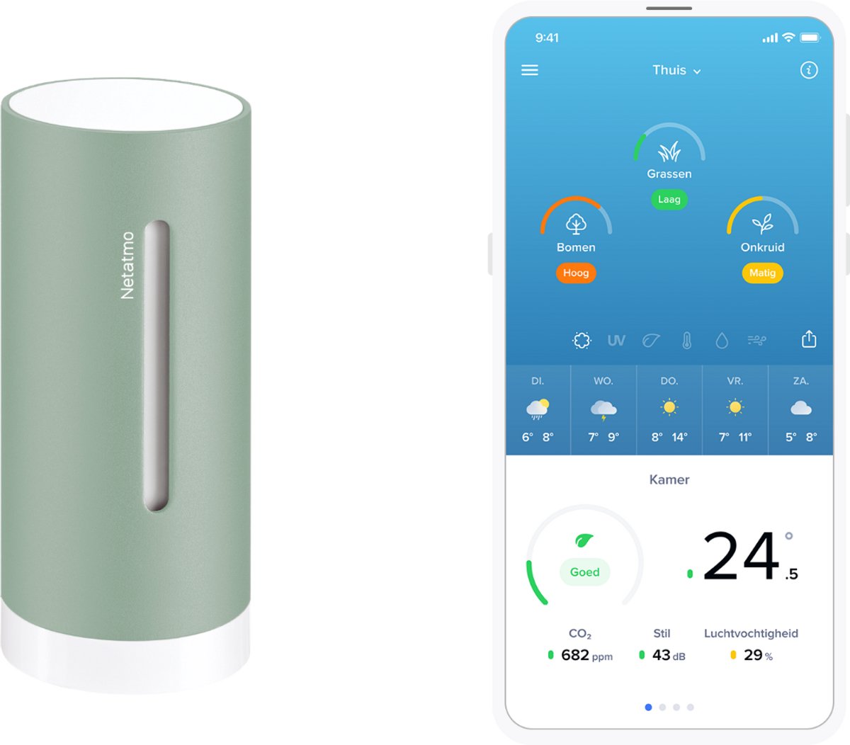 Netatmo Smart Indoor Module