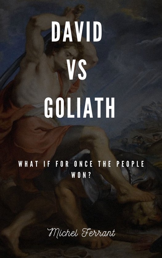 David vs Goliath - cover