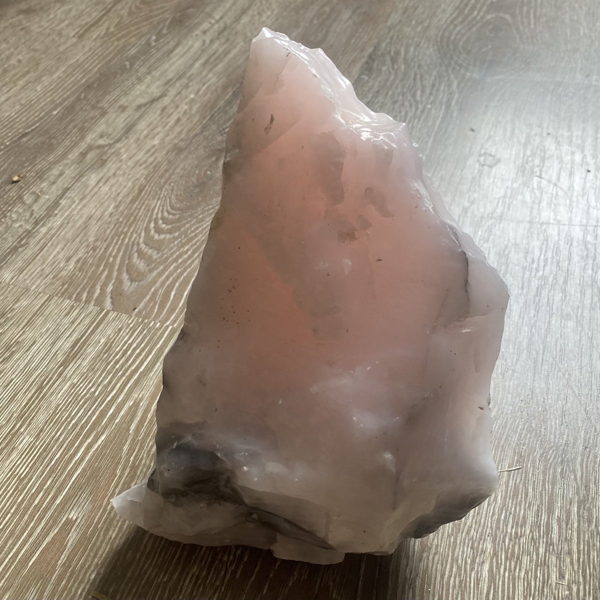 Ruwe Roze (Mangano) Calciet - Uniek, groot stuk - 2100 gram - 17x11x10 cm