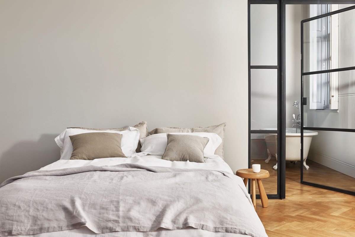 Flexa - Strak Op De Muur Binnen Mat - Wit - Mengverf - 1 L – foto 5