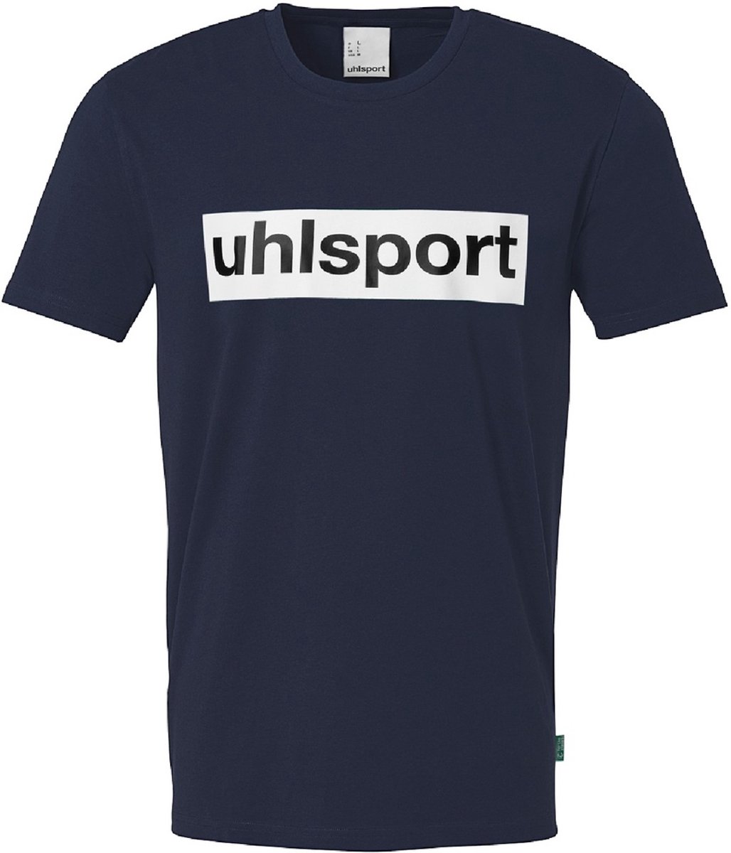 Uhlsport Sportshirt Essential Promo T-Shirt 1005320 Marine-5XL